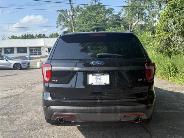 used 2017 Ford Explorer car, priced at $15,900