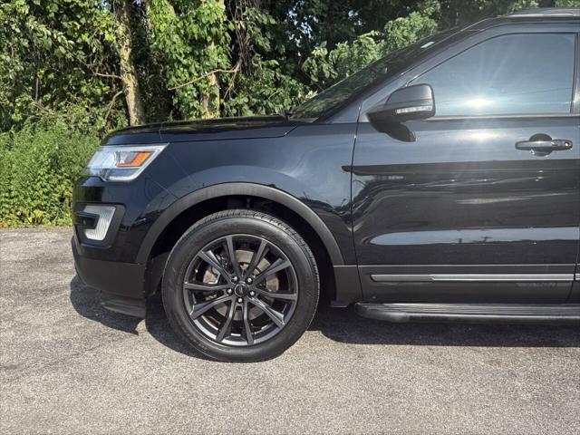 used 2017 Ford Explorer car, priced at $15,900