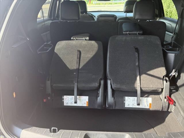 used 2017 Ford Explorer car, priced at $15,900