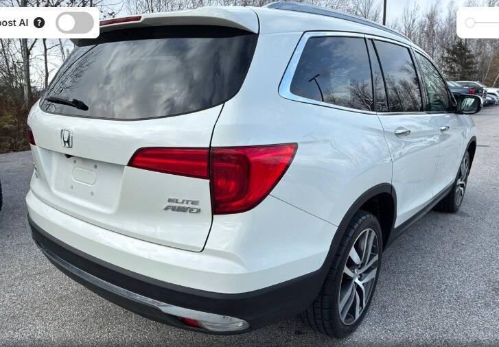 used 2018 Honda Pilot car, priced at $17,900
