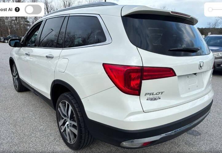 used 2018 Honda Pilot car, priced at $17,900