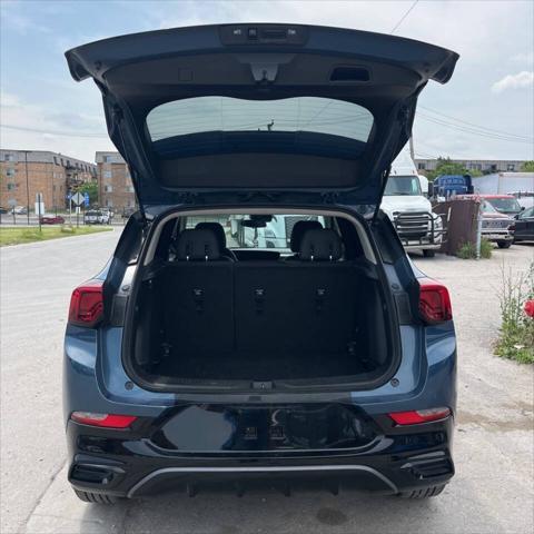 used 2024 Buick Encore GX car, priced at $24,000