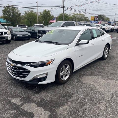 used 2023 Chevrolet Malibu car, priced at $19,500