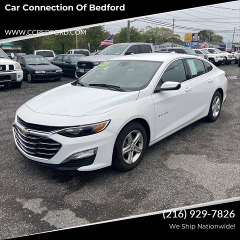 used 2023 Chevrolet Malibu car, priced at $19,500