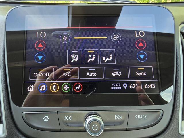 used 2023 Chevrolet Malibu car, priced at $18,900
