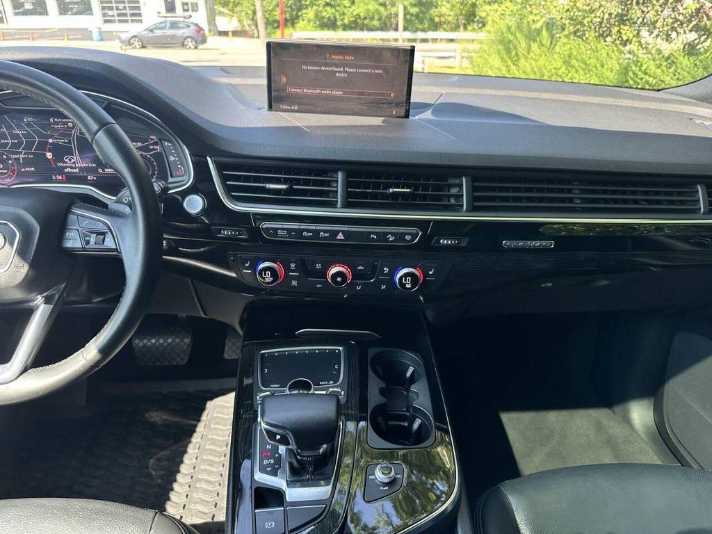 used 2019 Audi Q7 car, priced at $18,200