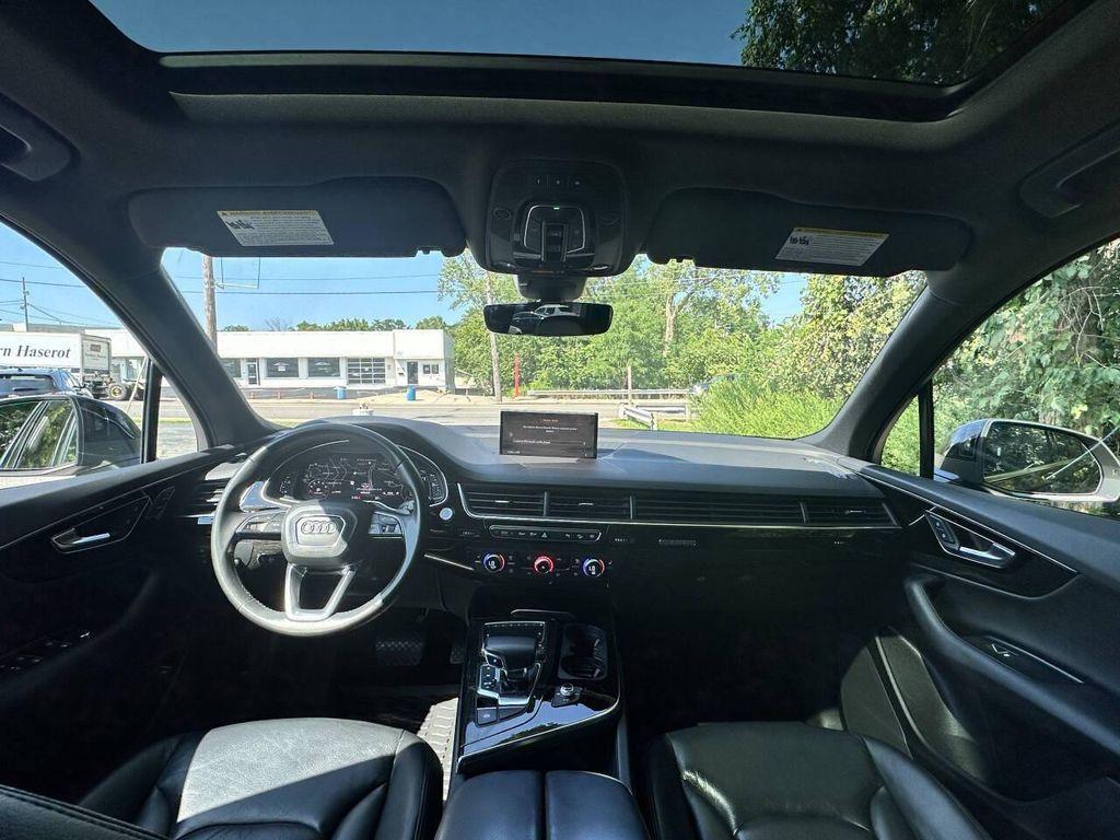 used 2019 Audi Q7 car, priced at $18,200