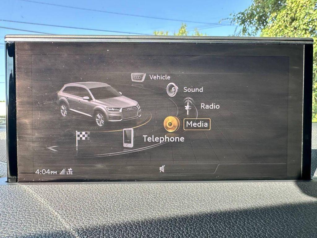 used 2019 Audi Q7 car, priced at $18,200