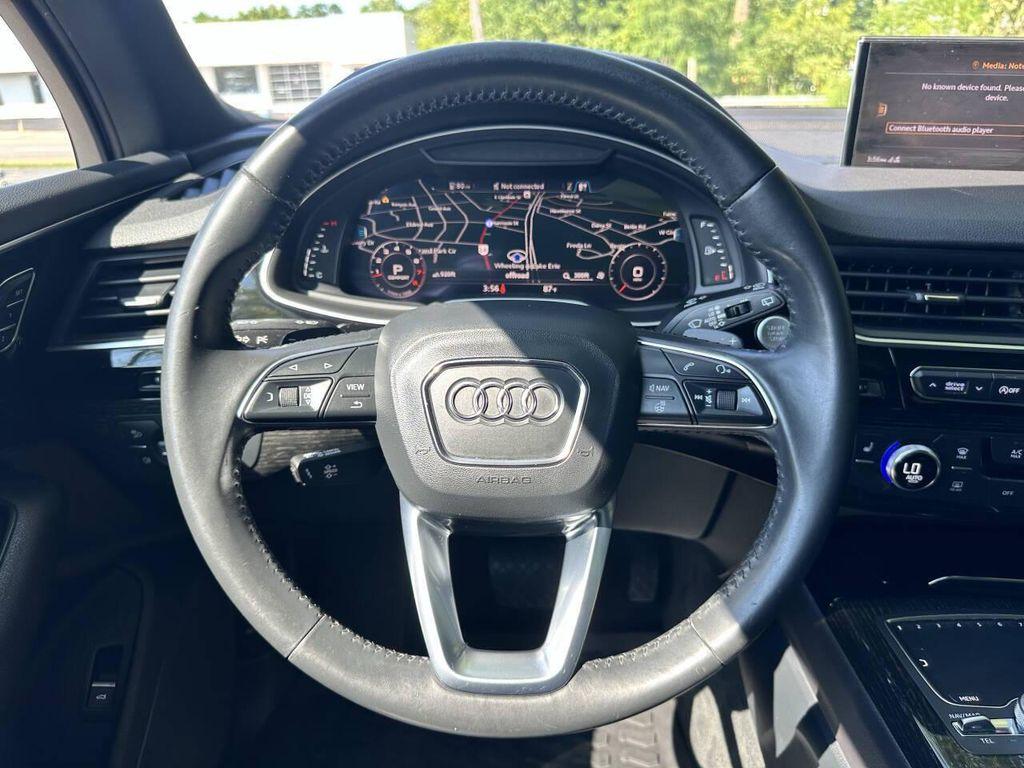 used 2019 Audi Q7 car, priced at $18,200