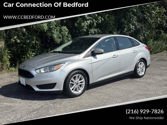 used 2016 Ford Focus car, priced at $7,200