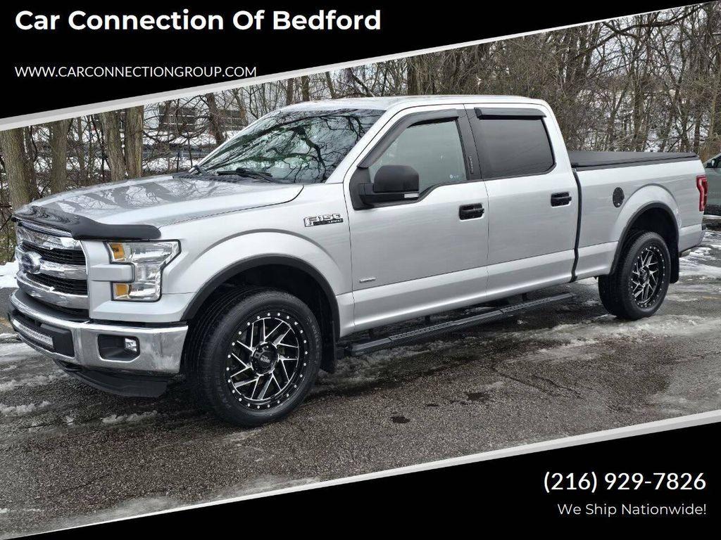 used 2016 Ford F-150 car, priced at $22,200