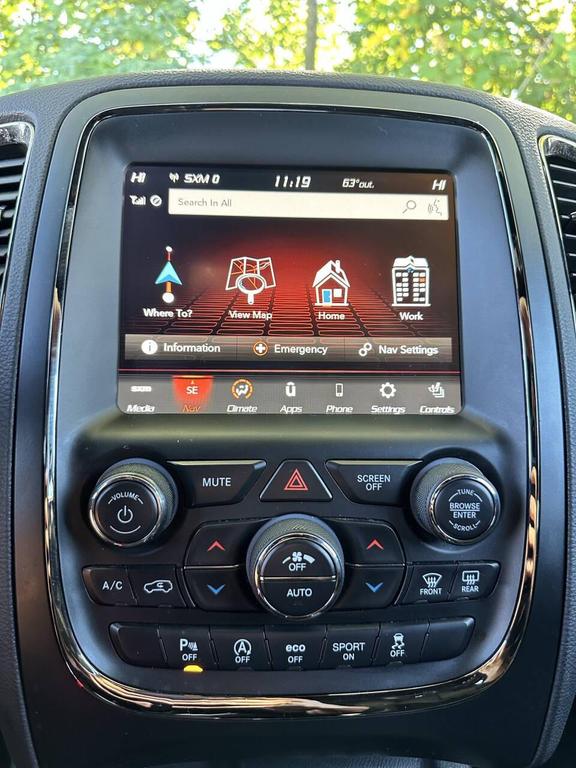 used 2018 Dodge Durango car, priced at $18,200