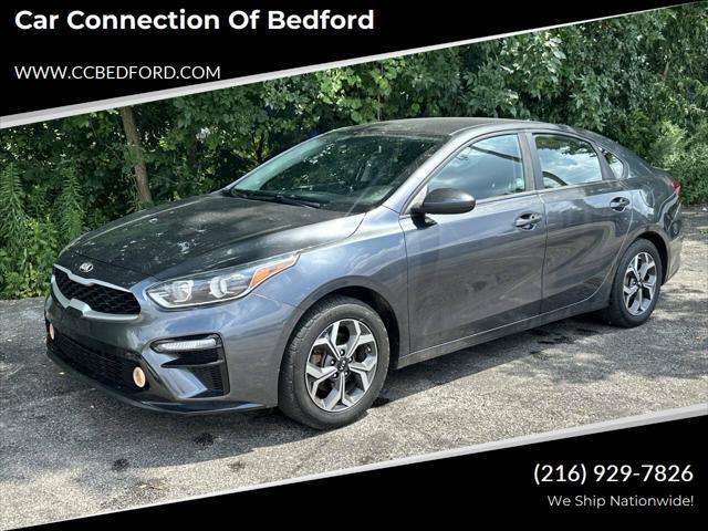 used 2020 Kia Forte car, priced at $12,400