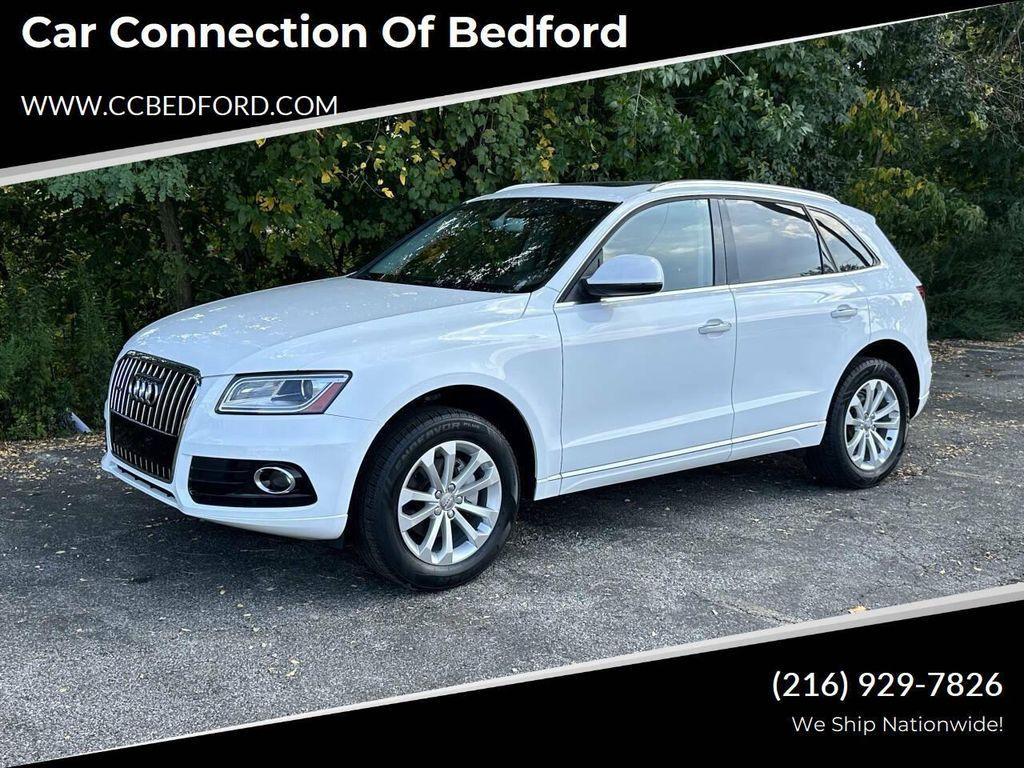 used 2015 Audi Q5 car, priced at $9,500