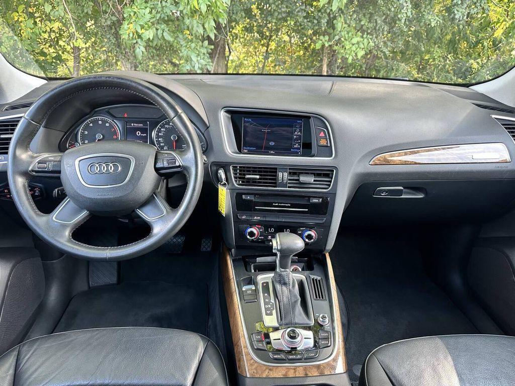 used 2015 Audi Q5 car, priced at $9,500