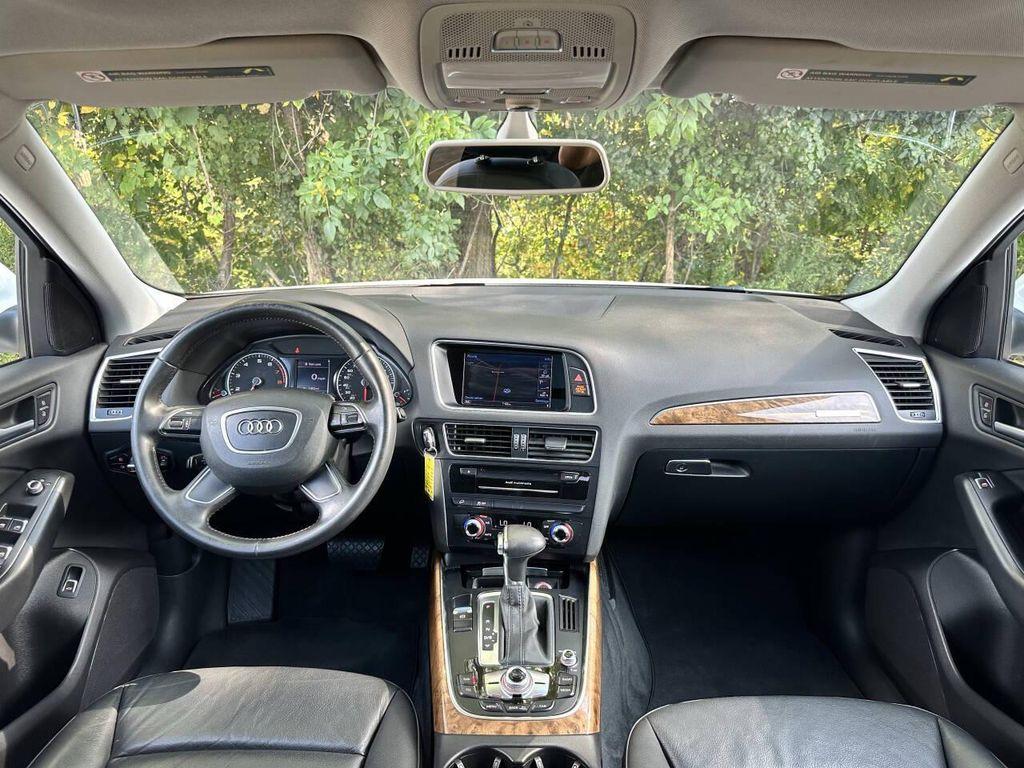 used 2015 Audi Q5 car, priced at $9,500
