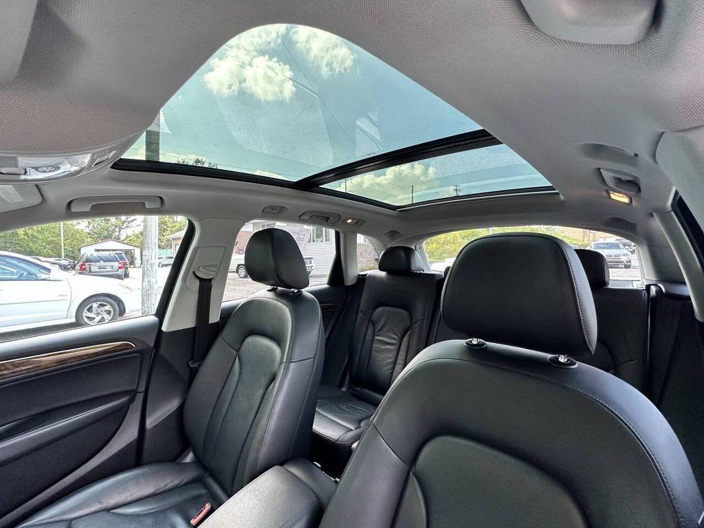 used 2015 Audi Q5 car, priced at $9,500