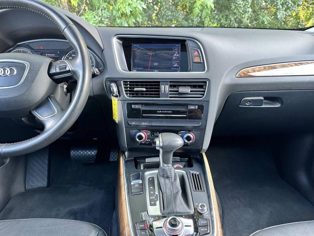 used 2015 Audi Q5 car, priced at $9,500