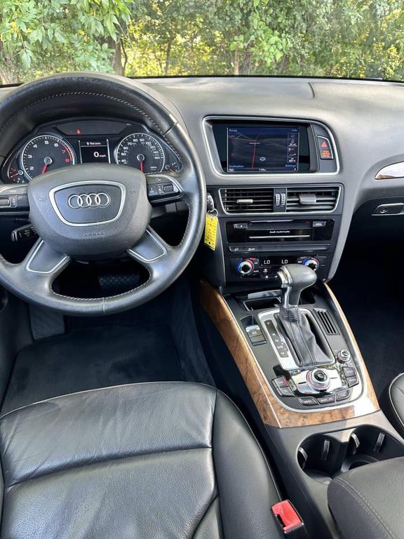 used 2015 Audi Q5 car, priced at $9,500