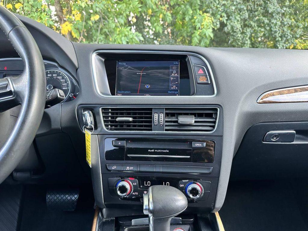 used 2015 Audi Q5 car, priced at $9,500