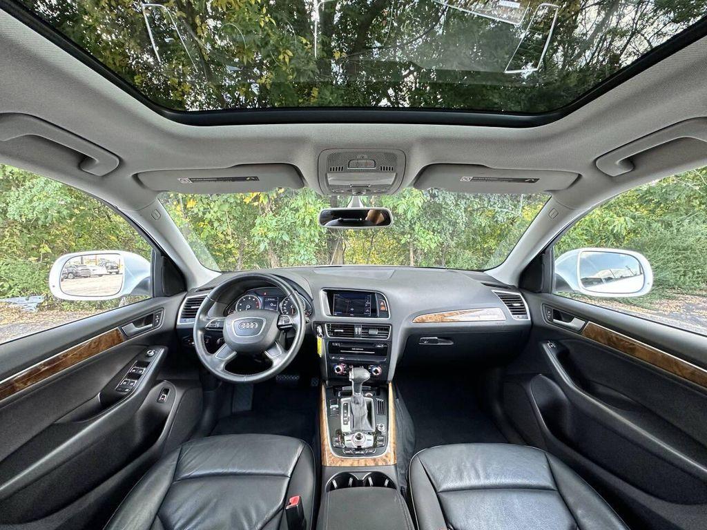 used 2015 Audi Q5 car, priced at $9,500
