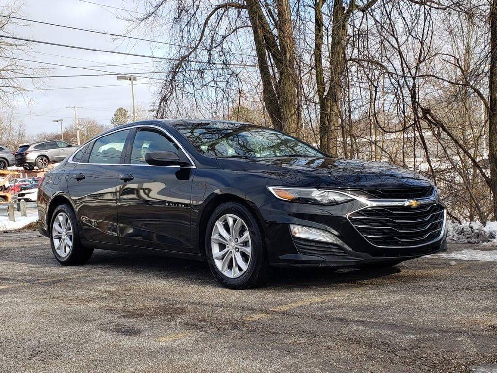 used 2024 Chevrolet Malibu car, priced at $18,000