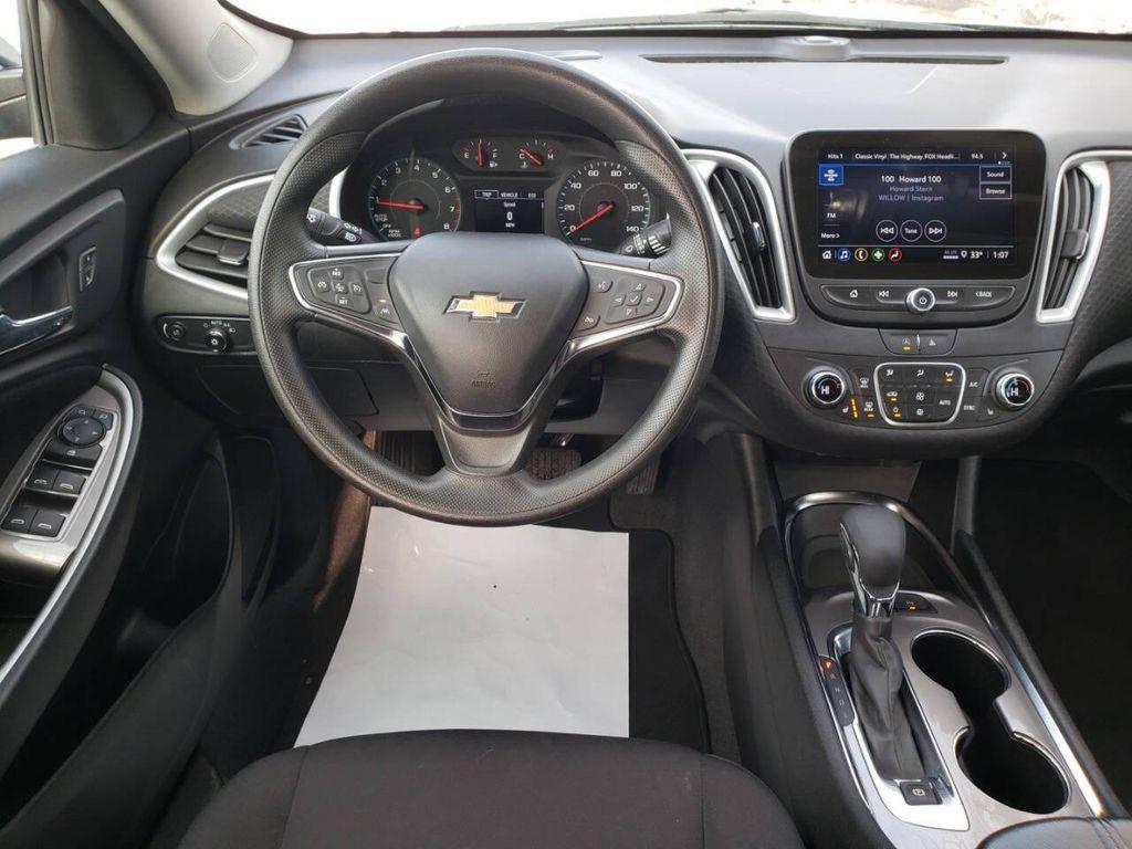 used 2024 Chevrolet Malibu car, priced at $18,000