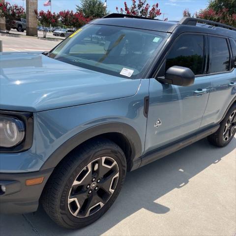 used 2021 Ford Bronco Sport car, priced at $18,600