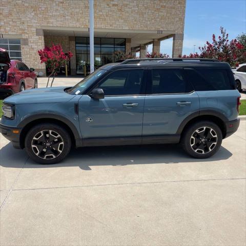 used 2021 Ford Bronco Sport car, priced at $18,600