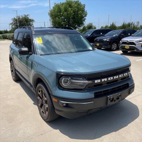 used 2021 Ford Bronco Sport car, priced at $18,600