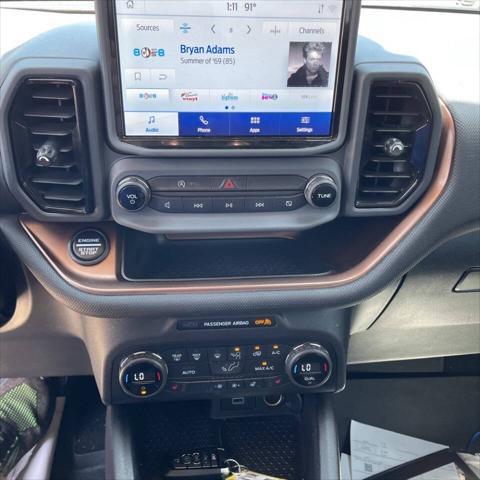 used 2021 Ford Bronco Sport car, priced at $18,600