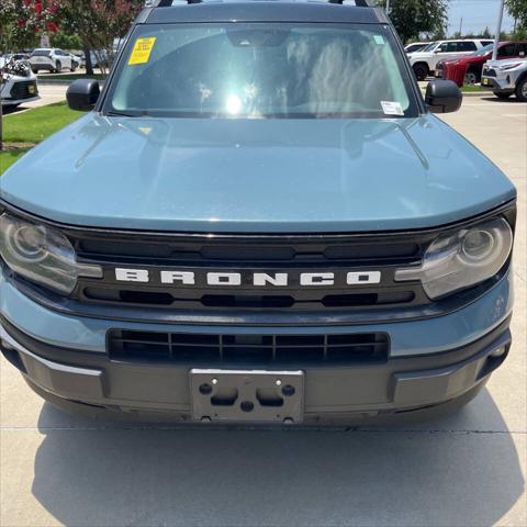 used 2021 Ford Bronco Sport car, priced at $18,600