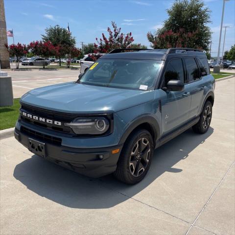 used 2021 Ford Bronco Sport car, priced at $18,600