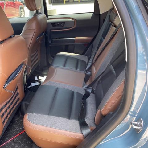 used 2021 Ford Bronco Sport car, priced at $18,600