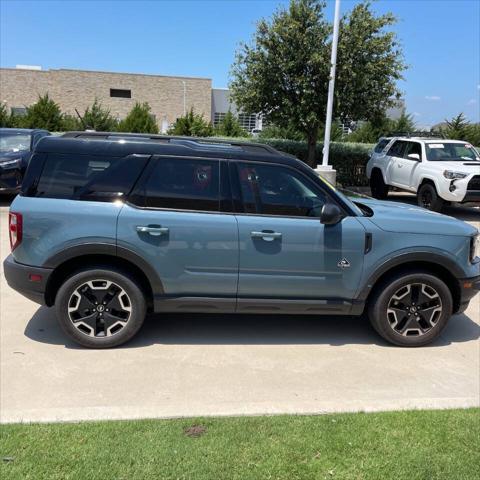 used 2021 Ford Bronco Sport car, priced at $18,600