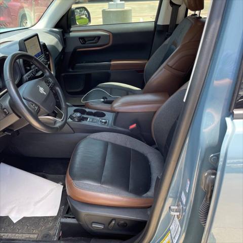 used 2021 Ford Bronco Sport car, priced at $18,600