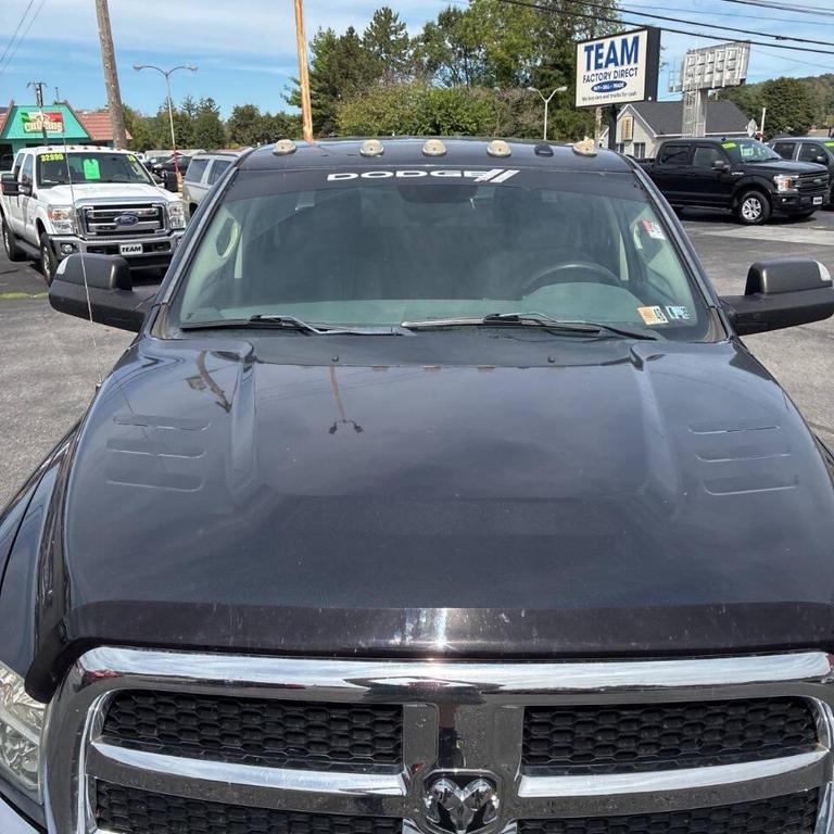 used 2017 Ram 3500 car, priced at $23,600