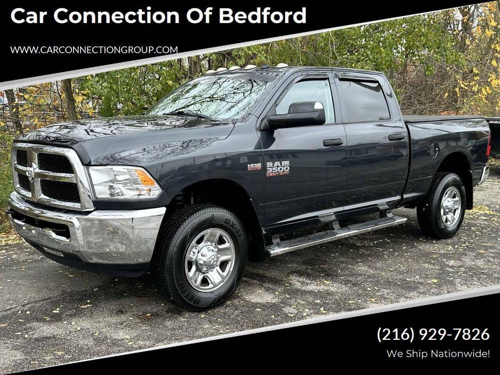 used 2017 Ram 3500 car, priced at $21,700