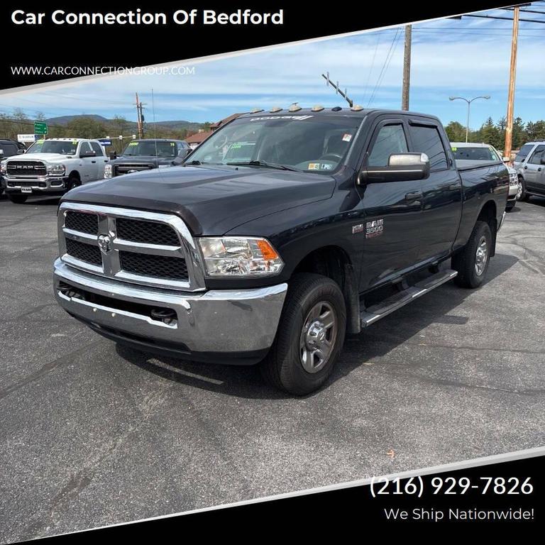 used 2017 Ram 3500 car, priced at $23,600