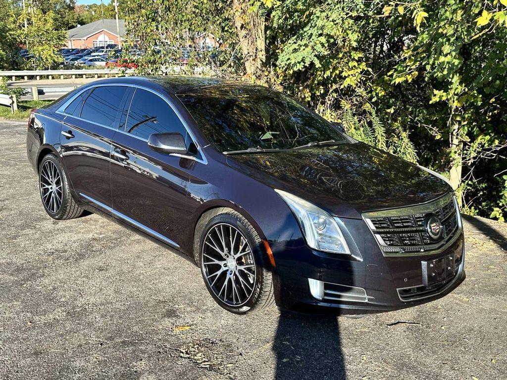 used 2014 Cadillac XTS car, priced at $13,400