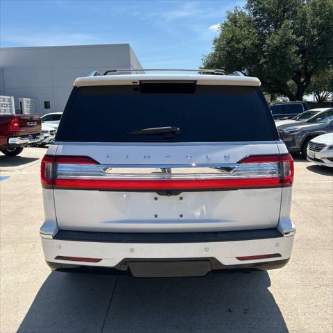 used 2019 Lincoln Navigator car, priced at $28,500