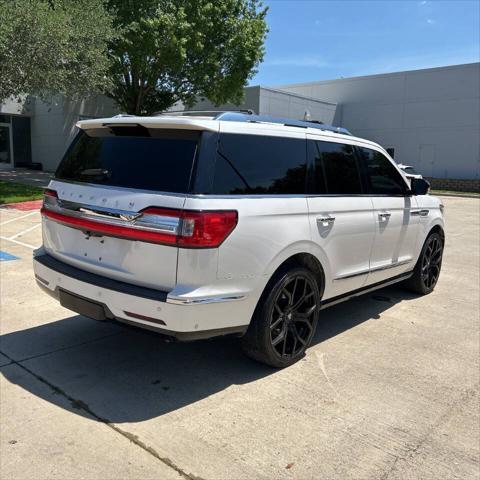 used 2019 Lincoln Navigator car, priced at $28,500