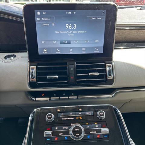 used 2019 Lincoln Navigator car, priced at $28,500