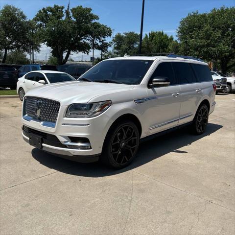 used 2019 Lincoln Navigator car, priced at $28,500