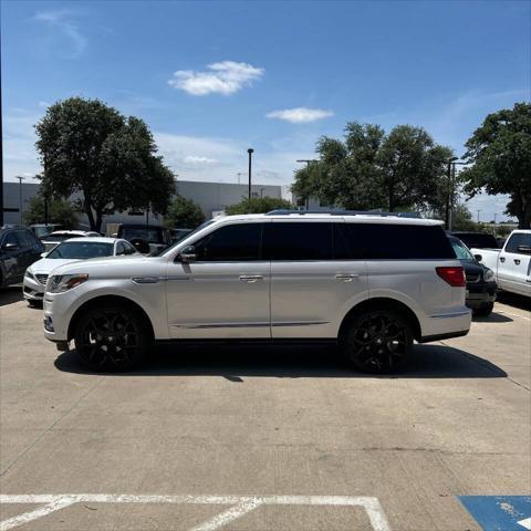 used 2019 Lincoln Navigator car, priced at $28,500