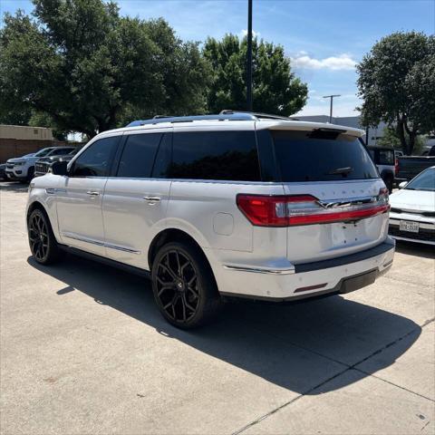 used 2019 Lincoln Navigator car, priced at $28,500