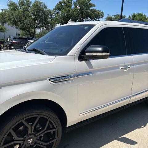 used 2019 Lincoln Navigator car, priced at $28,500