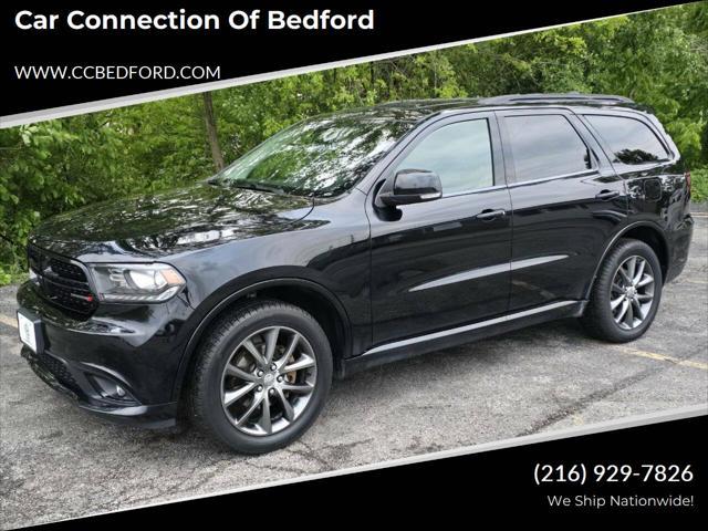 used 2018 Dodge Durango car, priced at $17,300