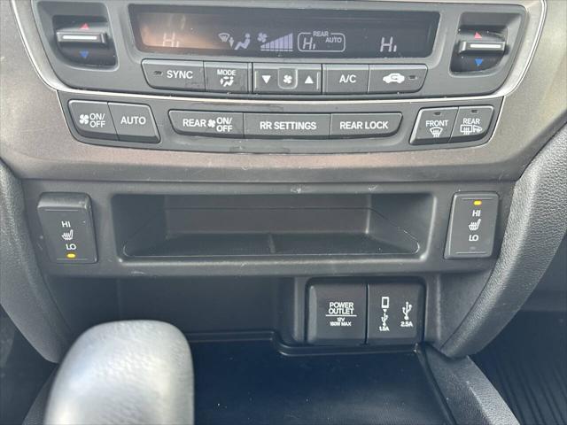 used 2017 Honda Pilot car, priced at $18,500
