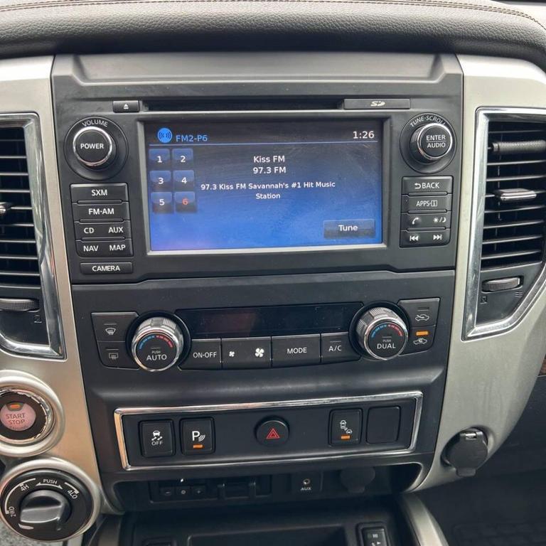 used 2016 Nissan Titan XD car, priced at $20,500